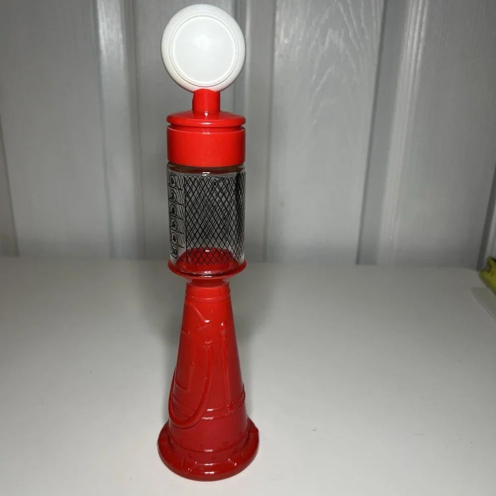 vintage red glass‎ Avon 